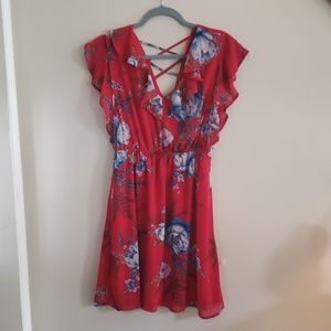 Monteau Flouncy Summer Dress